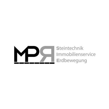 Logo van MPR - Steintechnik Immobilienservice und Erdbewegung