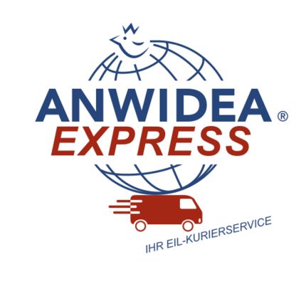 Logo fra ANWIDEA Express - Kurierservice