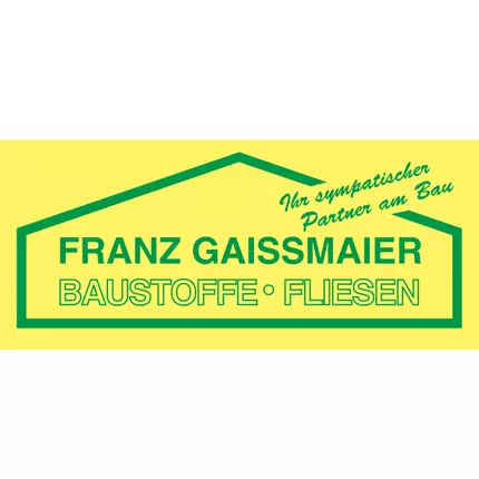 Logo van Gaissmaier Franz GmbH & Co. KG Baustoffe - Fliesen