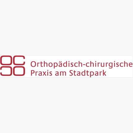 Logo von Orthopädisch-chirurgische Praxis am Stadtpark