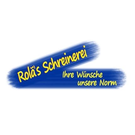 Logotyp från Rolä's Schreinerei GmbH