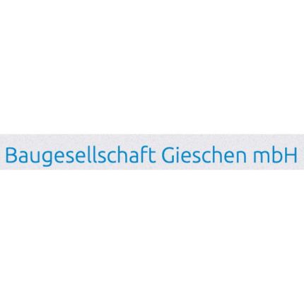 Logo van Baugesellschaft Gieschen mbH