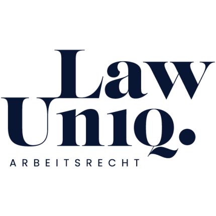 Logo fra LAW UNIQ Arbeitsrecht
