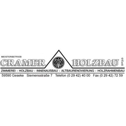 Logo von Cramer Holzbau GmbH