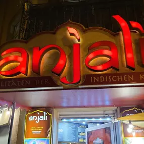 Bild von Anjali Indisches Restaurant