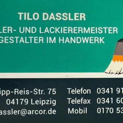 Logo von TILO DASSLER MALERMEISTER UND GESTALTER IM HANDWERK