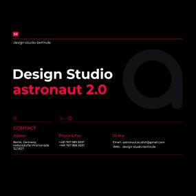 Bild von Webdesign agentur berlin - Astronaut 2.0