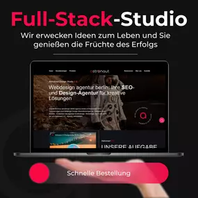 Bild von Webdesign agentur berlin - Astronaut 2.0