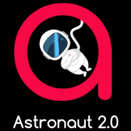 Logotipo de Webdesign agentur berlin - Astronaut 2.0