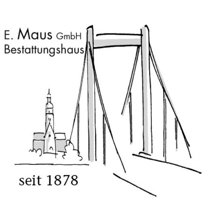 Logotyp från E. Maus GmbH Bestattungshaus