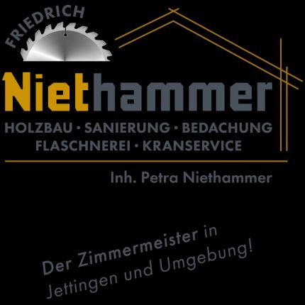 Logo van Friedrich Niethammer Holzbau Inh. Petra Niethammer