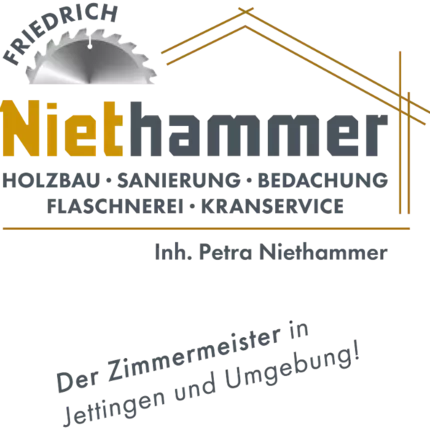 Logo von Friedrich Niethammer Holzbau Inh. Petra Niethammer