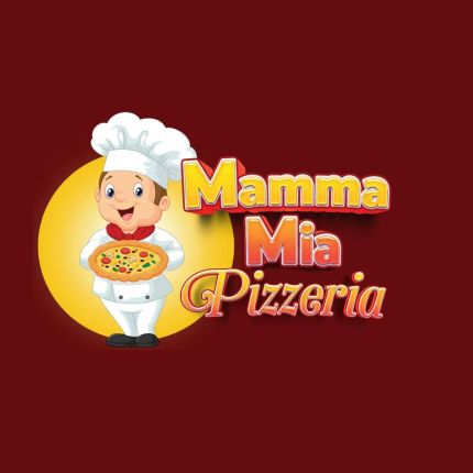 Logo from Mamma Mia Pizzeria