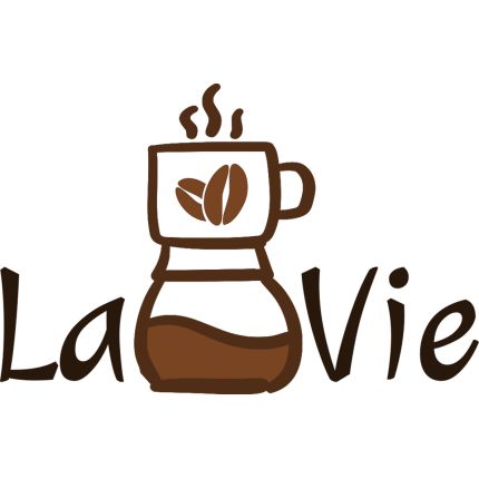 Logotyp från LaVie Coffee & Gourmet