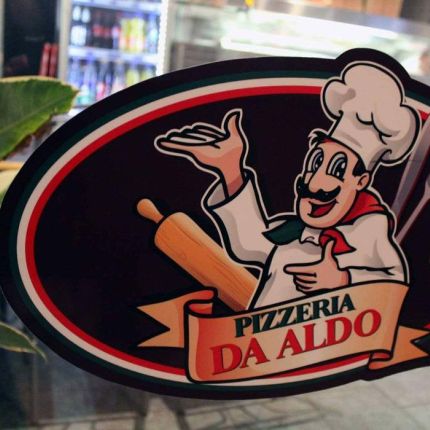 Logo da Pizzeria da Aldo