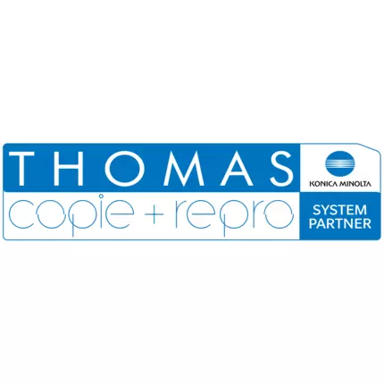 Logotipo de THOMAS copie + repro e.K. | Druck- und Kopiertechnik | Verkauf | Vermietung | Service