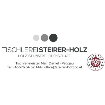 Logo von Tischlerei Steirer-Holz