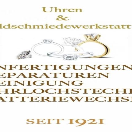 Logotyp från Uhren- und Goldschmiedewerkstatt Paul Wagner