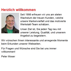 Bild von Moser Peter GmbH