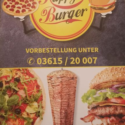 Logo von Happy Burger