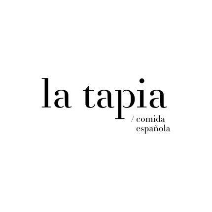 Logotyp från la tapia