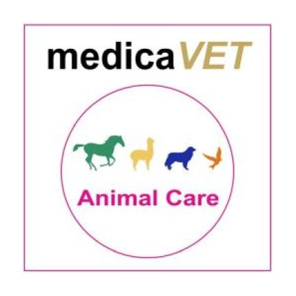 Logotyp från medicaVET Animal Care Inh. Nina Radünz