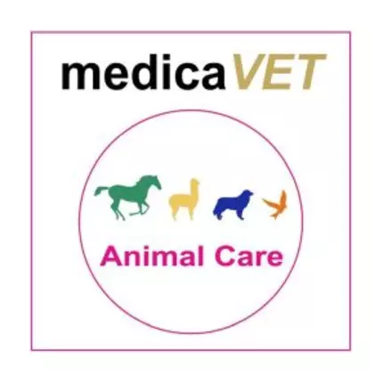 Logo da medicaVET Animal Care Inh. Nina Radünz