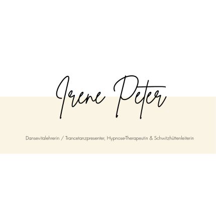 Logotyp från HYPNOSE-THERAPIE - IRENE PETER
