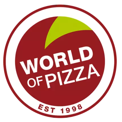 Logotyp från WORLD OF PIZZA Berlin- Hohenschönhausen