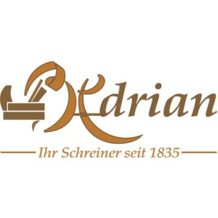 Logotyp från Adrian Schreinerei Pietät