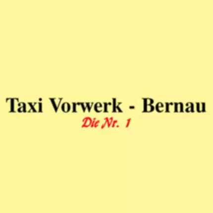 Logo de Taxi und Mietwagenunternehmen Vorwerk