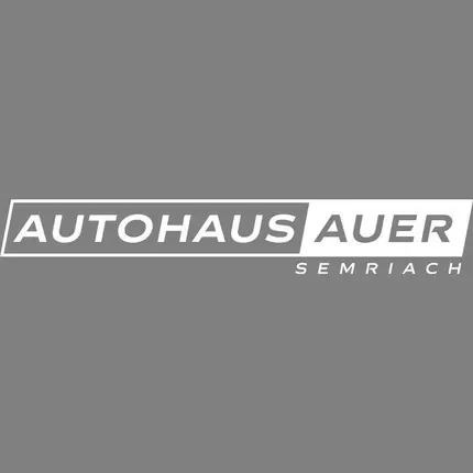 Logotyp från Autohaus Auer GmbH, Mitsubishi und Suzuki Partner