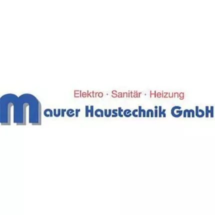 Logotyp från Maurer Haustechnik GmbH