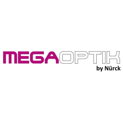 Logotipo de Mega Optik by Nürck