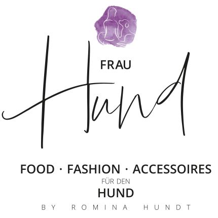 Logotipo de Frau Hund Barf und Kauartikel Shop