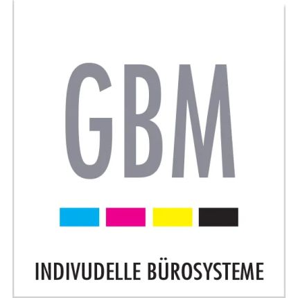 Logo fra GBM - individuelle Bürosysteme!