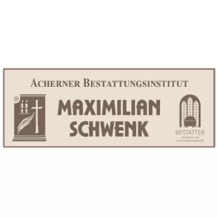 Λογότυπο από Bestattungsinstitut Maximilian Schwenk