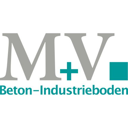 Logotyp från M+V Betonbodensanierung GbR