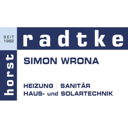 Logotyp från Horst Radtke Heizungsbau - Haustechnik Inh. Simon Wrona