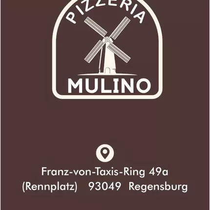 Logo da Pizzeria Mulino