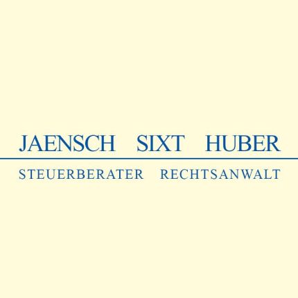 Logo van Jaensch Sixt Huber Steuerberater Rechtsanwalt