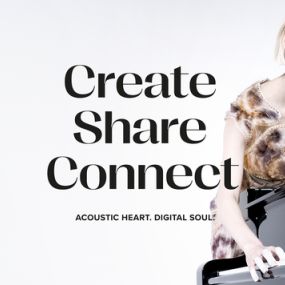 Acoustic Heart.
Digital Soul.