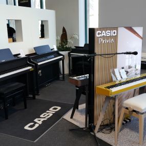 Digitalpianos der Marke CASIO in Ihrem C. Bechstein Centrum Leipzig.