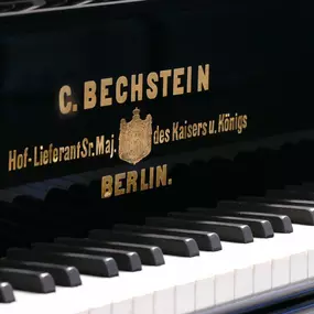 C. Bechstein Flügel generalüberholt und restauriert.