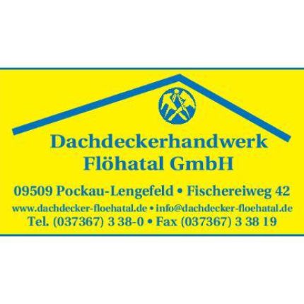 Logotyp från Dachdeckerhandwerk Flöhatal GmbH
