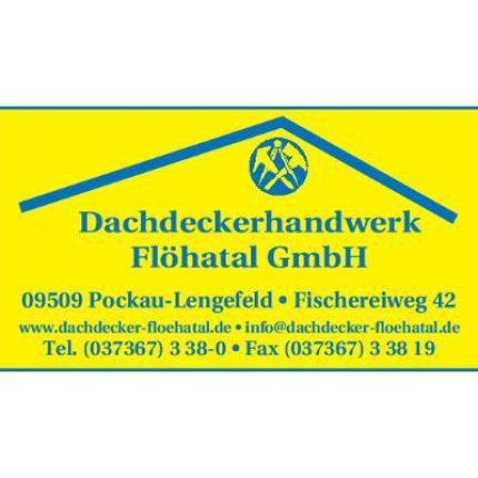 Logo fra Dachdeckerhandwerk Flöhatal GmbH