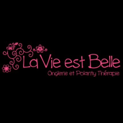 Logótipo de La Vie Est Belle - Thérapie Polarity Yoga Onglerie