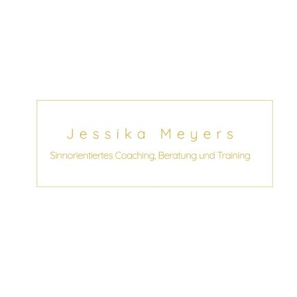 Logo van Jessika Meyers - Sinnorientiertes Coaching, Beratung und Training