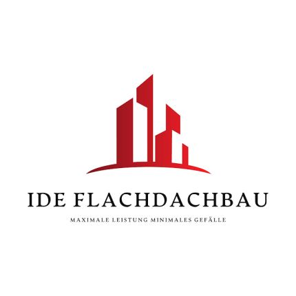 Logo od IDE Flachdachbau UG