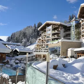 Das Hotel verfügt über Zimmer & Suiten mit Ski In & Ski Out in Saalbach Hinterglemm.